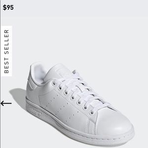 ADIDAS STAN SMITH SHOES

TIMELESS SNEAKERS MADE WITH RECYCLED MATERIALS.